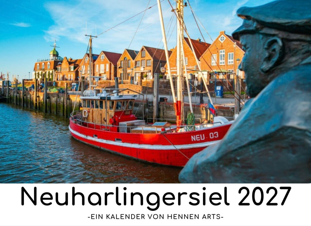 Neuharlingersiel Kalender 2027, Titelblatt