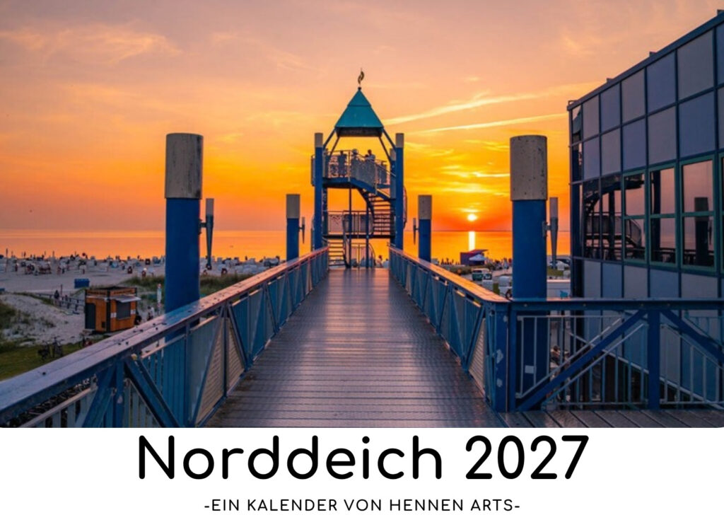 Norddeich Kalender 2027, Titelblatt
