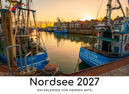 Nordsee Kalender 2027, Titelblatt