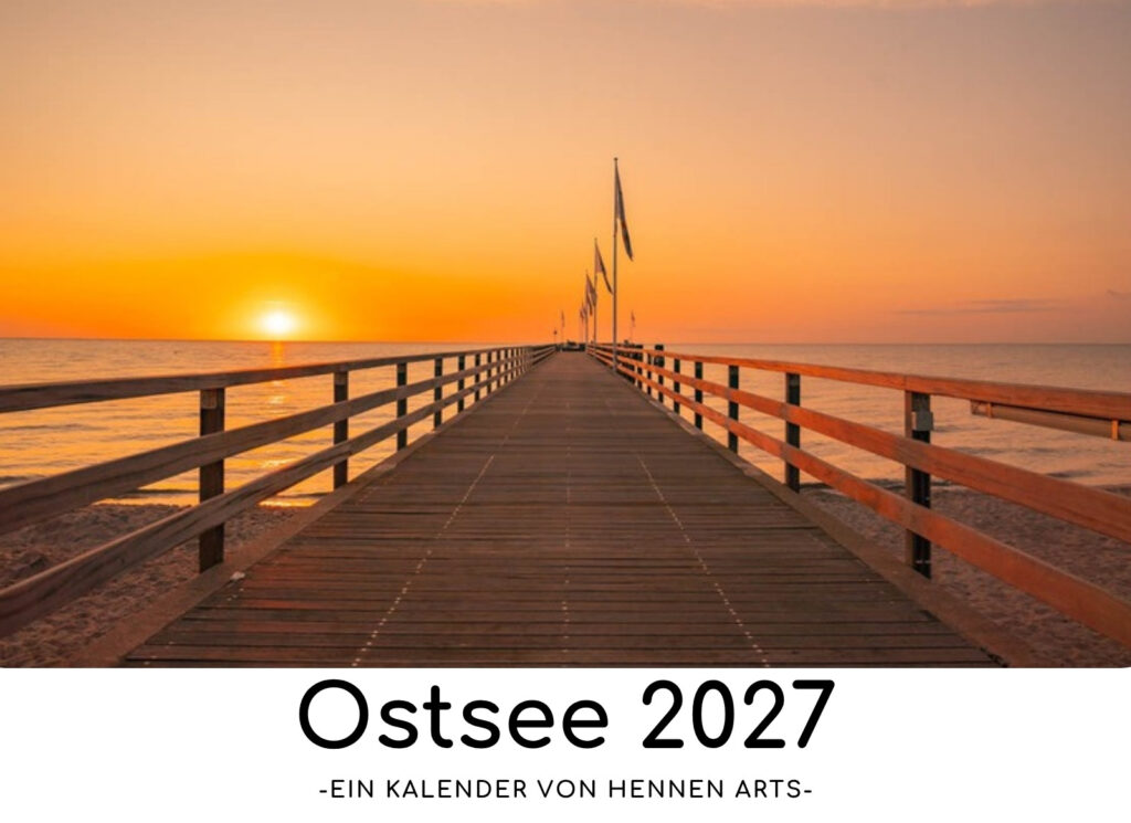 Ostsee Kalender 2027, Titelblatt