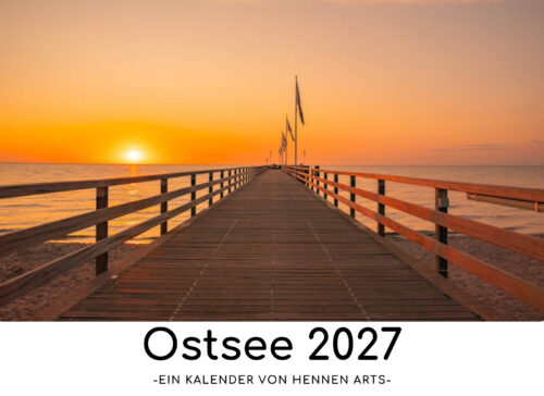 Ostsee Kalender 2027, Titelblatt