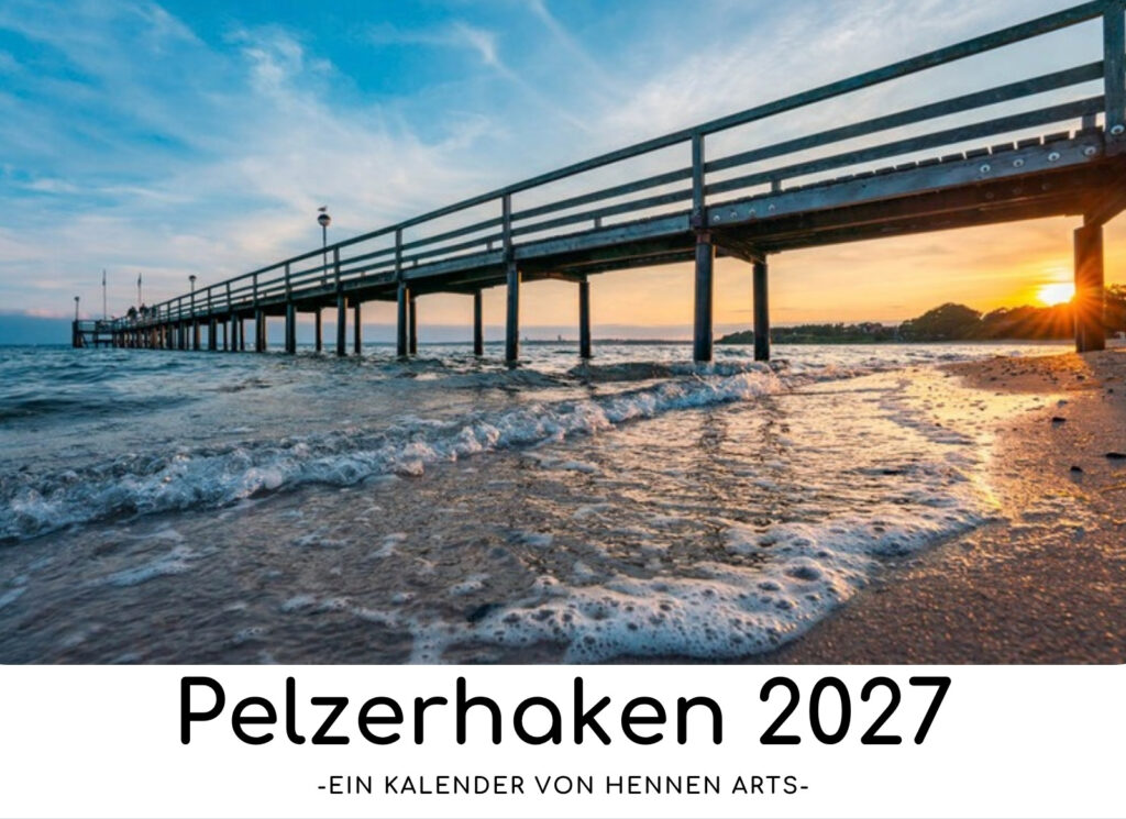 Pelzerhaken Kalender 2027, Titelblatt