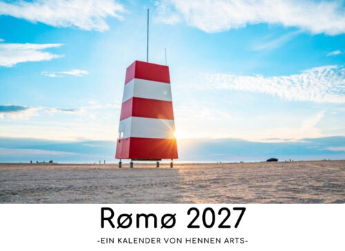 Rømø Kalender 2027, Titelblatt