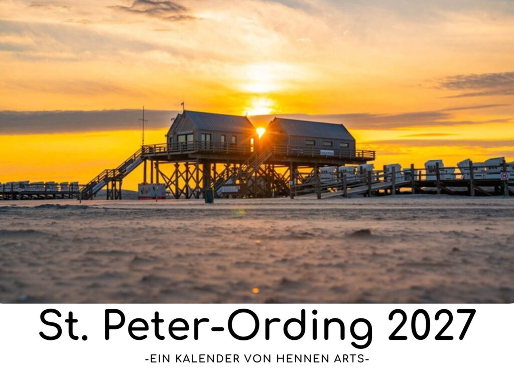 Sankt Peter-Ording Kalender 2027, Titelblatt
