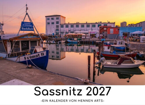 Sassnitz Kalender 2027, Titelblatt