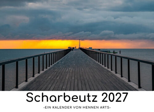 Scharbeutz Kalender 2027, Titelblatt