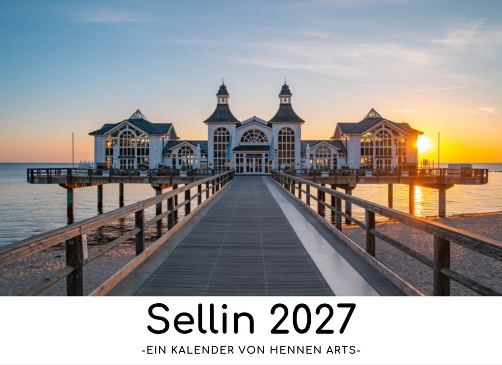 Sellin Kalender 2027, Titelblatt