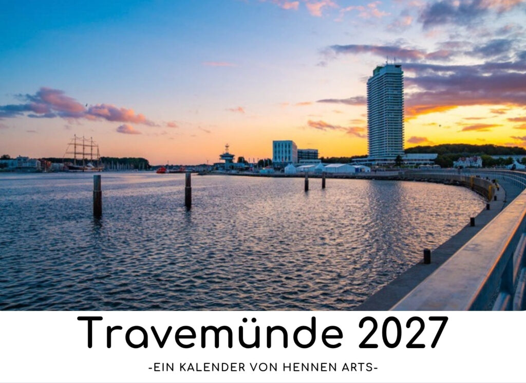 Travemünde Kalender 2027, Titelblatt
