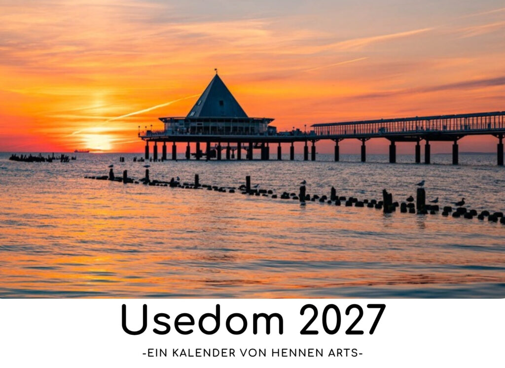 Usedom Kalender 2027, Titelblatt