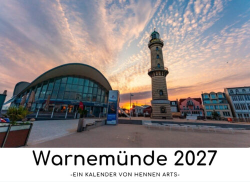 Warnemünde Kalender 2027, Titelblatt